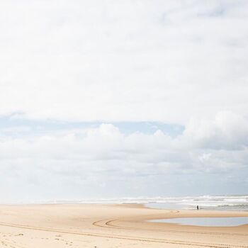 La plage du Cap Ferret - Crédit photo : Voyages etc...