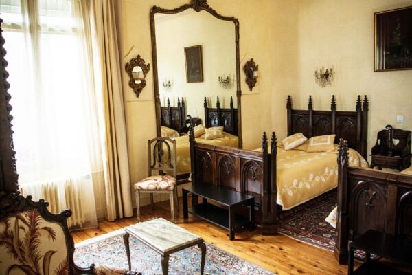 La chambre d'hôtes de la Villa Saint-Georges à Arcachon