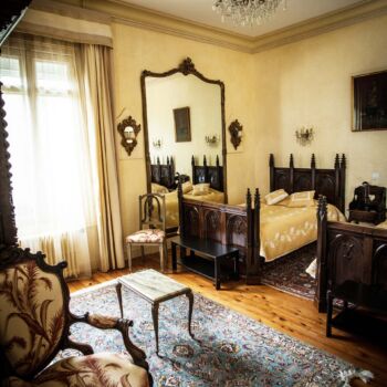 La chambre d'hôtes de la Villa Saint-Georges à Arcachon