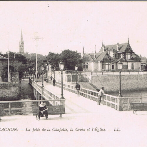 La. jetée de la chapelle
