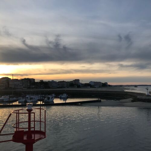 Jetée du port d'Arcachon