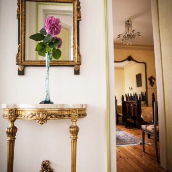 Entrée de la chambre d'hôtes à la villa Saint-Georges Arcachon