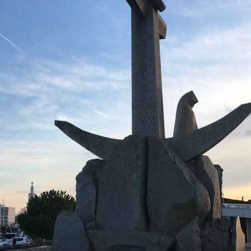 Monument des Péris en mer à Arcachon