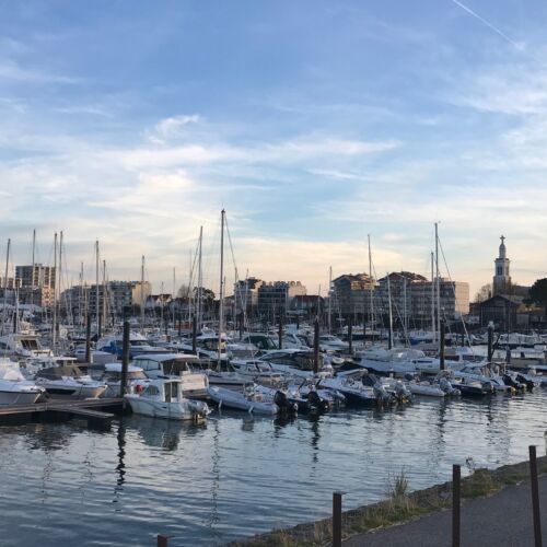 Le port d'Arcachon