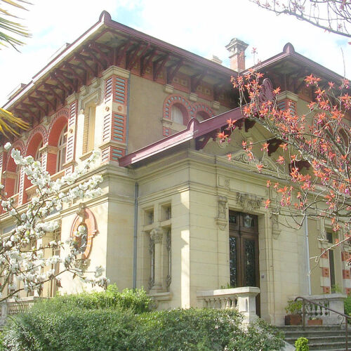 La villa Alexandre Dumas
